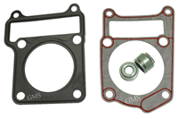 CONTA ALT-ÜST SET YBR125 A - KALİTE