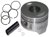 PISTON SET 64MM 15P CG200
