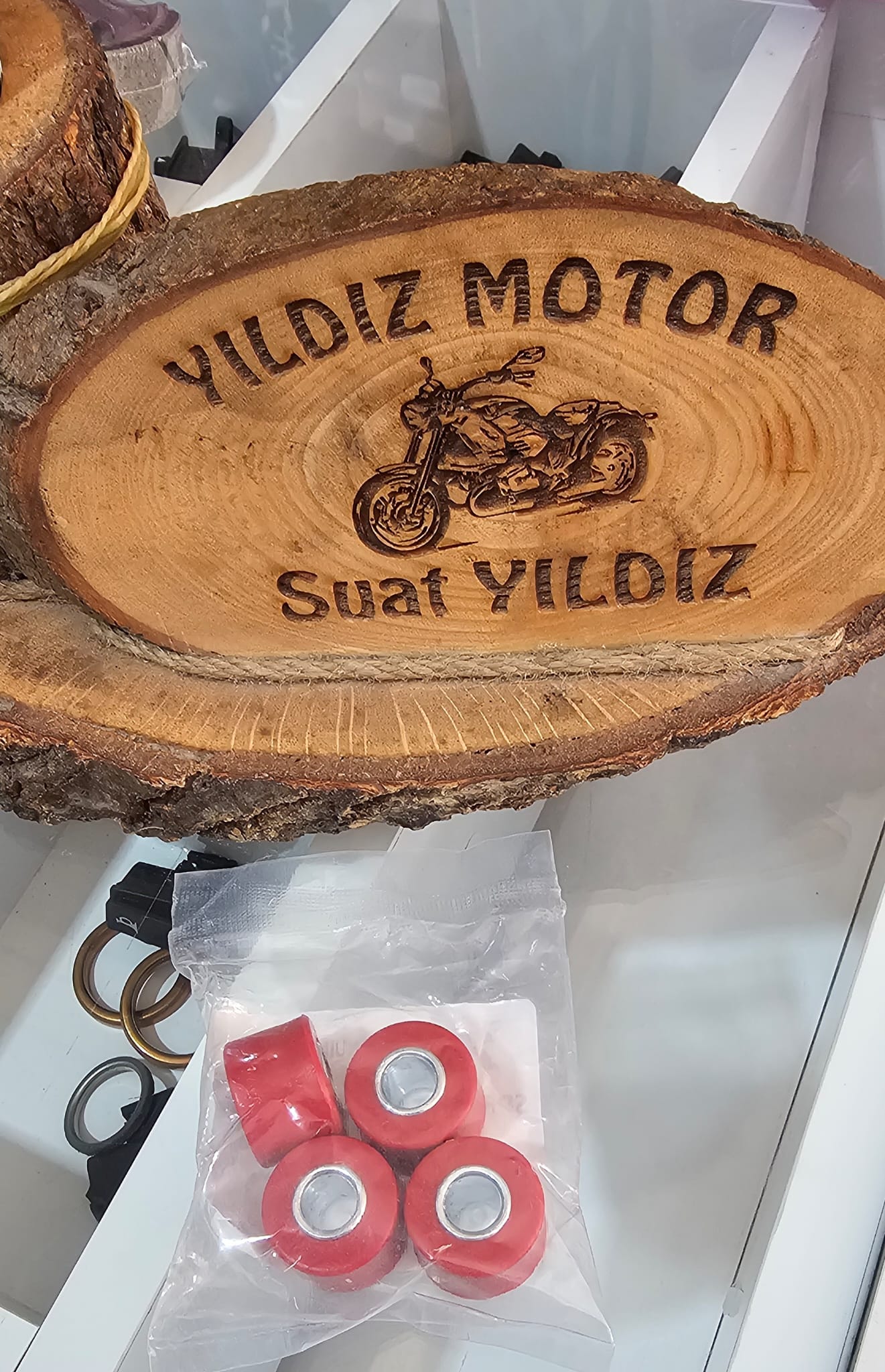 CG125 ARKA DİŞLİ TAKOZU KIRMIZI