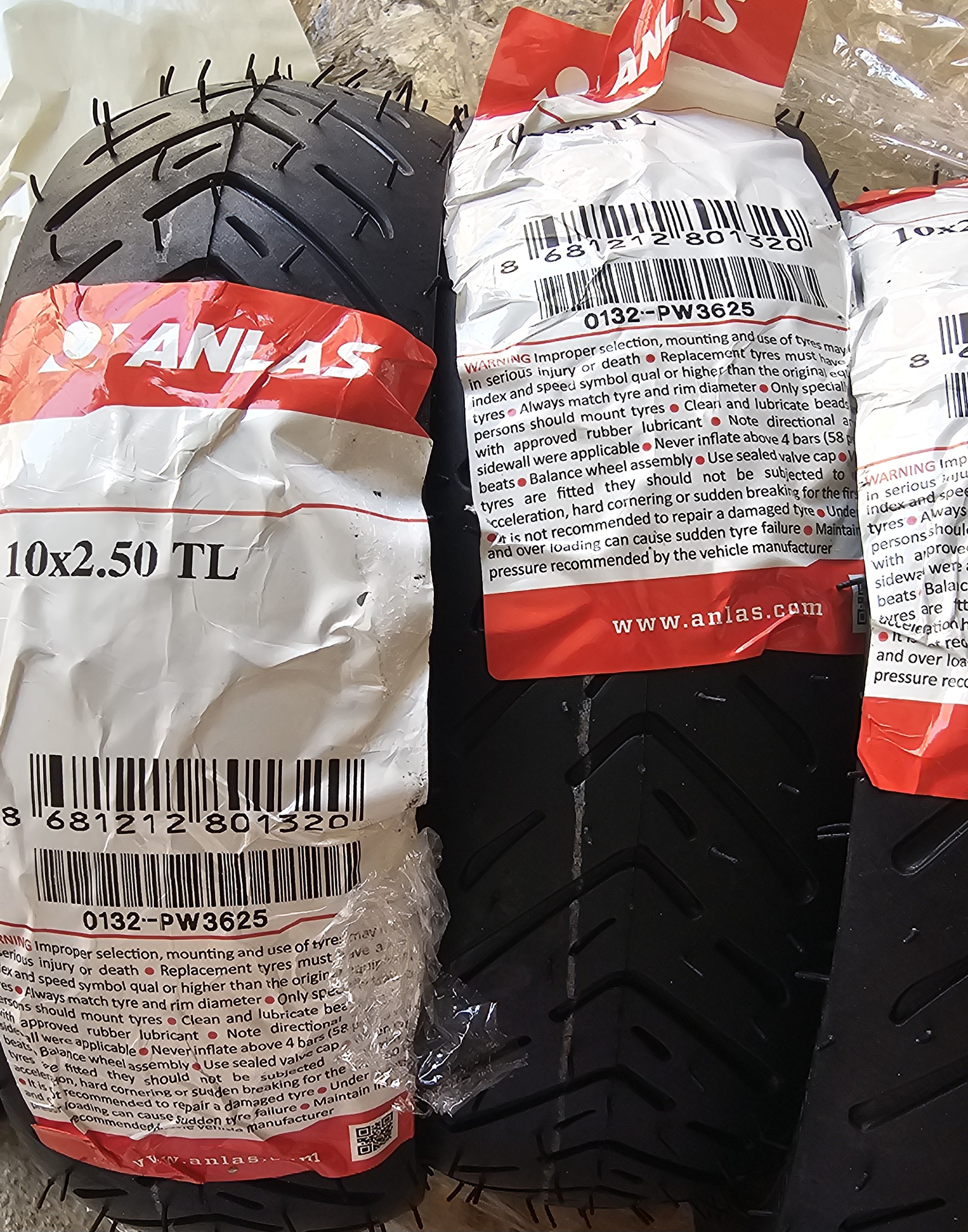 10 X 2.50 TL IRC