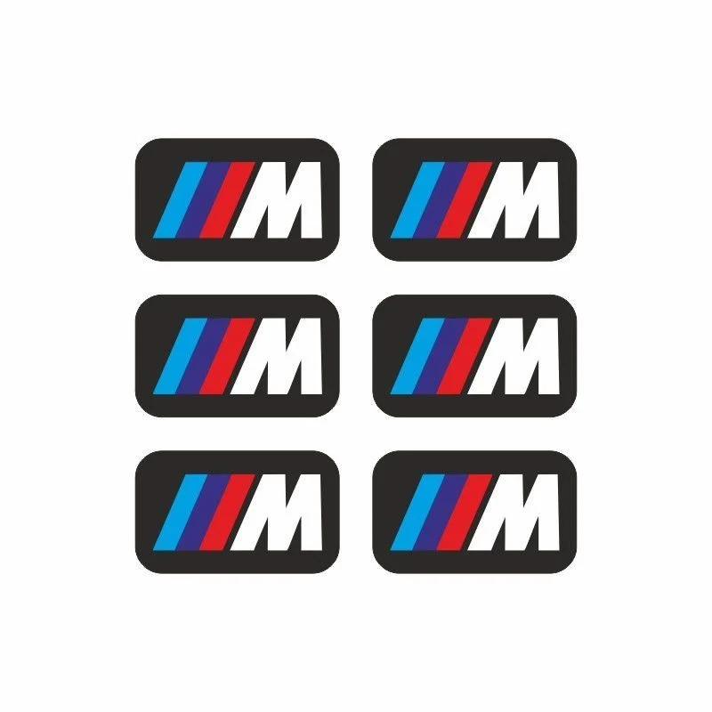 M 6 LI LOGO DAMLA STICKER